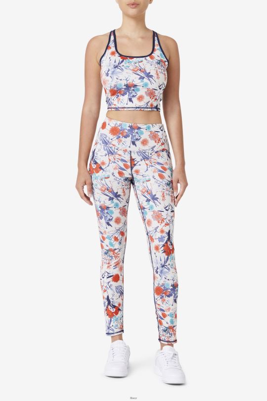 fila lucille oboustranné legíny námořnické 0668L1639 námořnictvo FILA