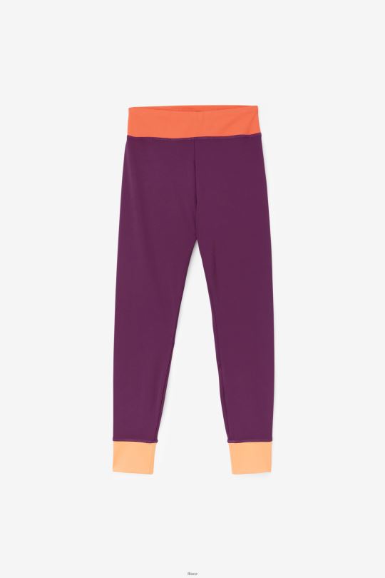 fila marnie základní vrstva legín charisma/crocus petal/cayenne 0668L1735 charisma / okvětní lístek krokusu / kajenský pepř FILA