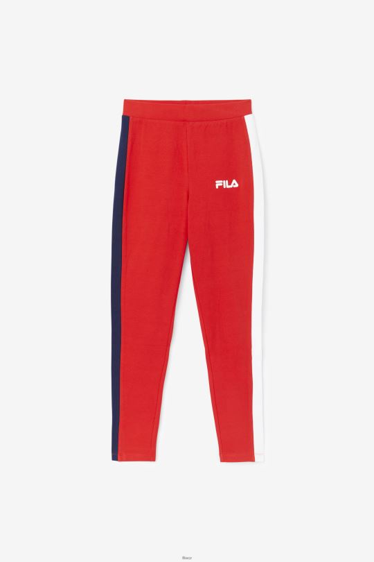 fila mercy legíny červené 0668L1723 Červené FILA