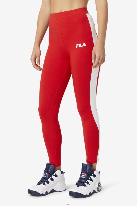 fila mercy legíny červené 0668L1723 Červené FILA