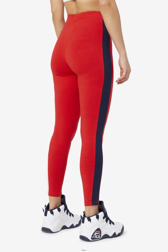 fila mercy legíny červené 0668L1723 Červené FILA