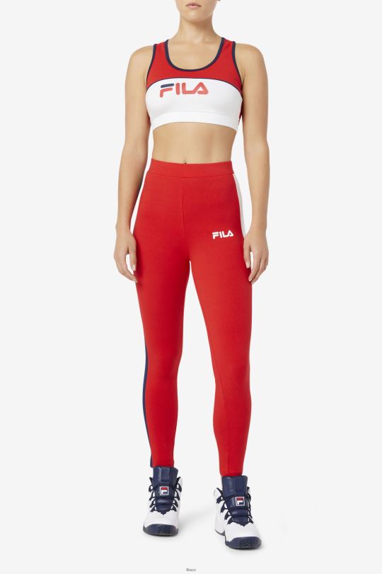 fila mercy legíny červené 0668L1723 Červené FILA