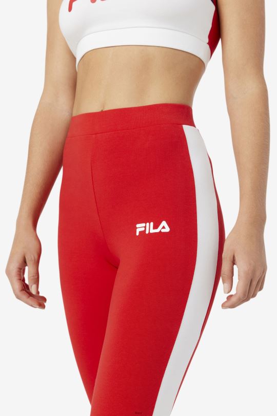 fila mercy legíny červené 0668L1723 Červené FILA