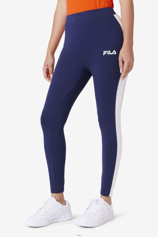 fila námořnické legíny Mercy 0668L1720 námořnictvo FILA