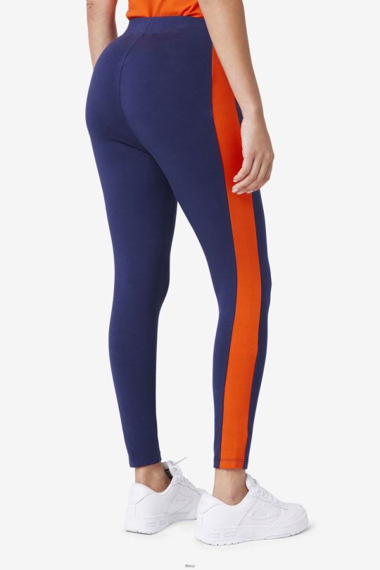 fila námořnické legíny Mercy 0668L1720 námořnictvo FILA