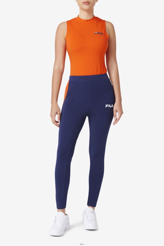 fila námořnické legíny Mercy 0668L1720 námořnictvo FILA