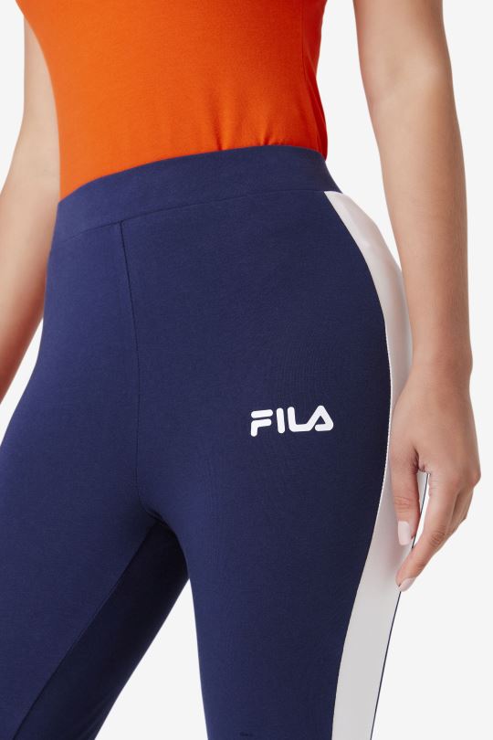 fila námořnické legíny Mercy 0668L1720 námořnictvo FILA