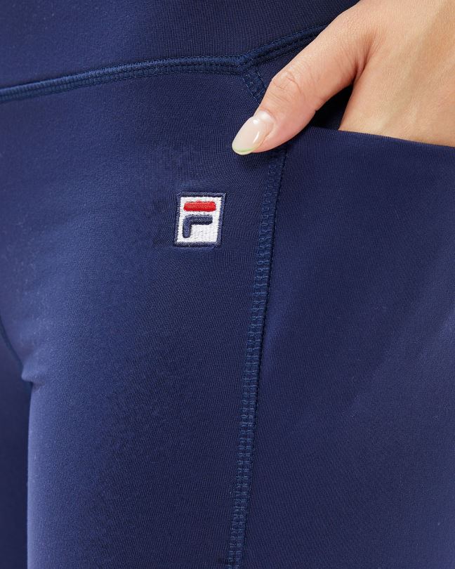 fila nový námořnický dámský odznak 2.0 těsný 0668L2980 nové námořnictvo FILA