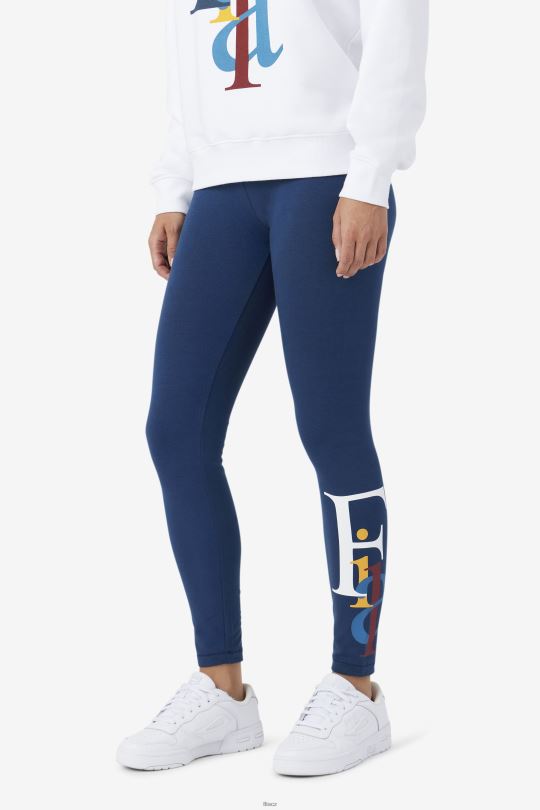fila ocean/white luelle těsné 0668L1708 oceán/bílá FILA