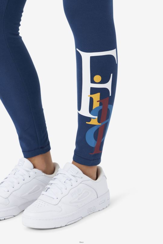 fila ocean/white luelle těsné 0668L1708 oceán/bílá FILA
