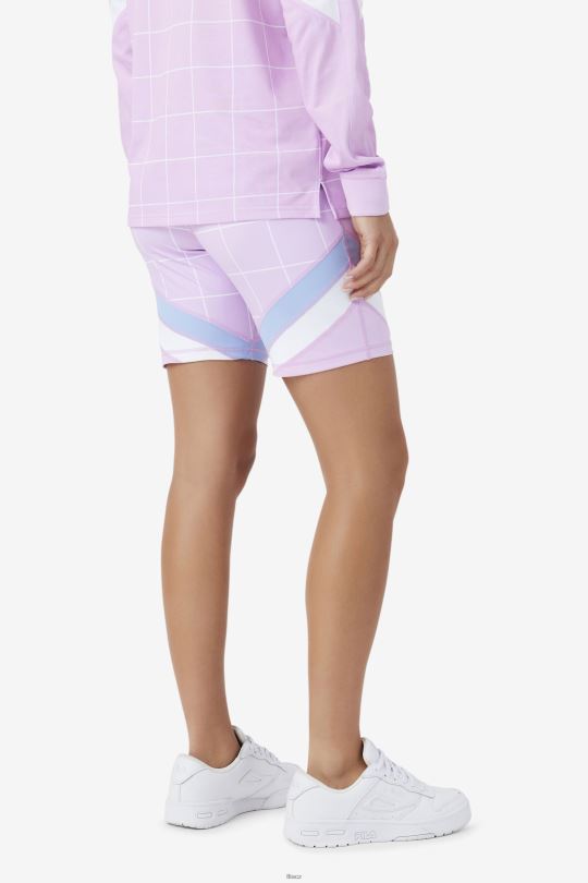 fila orchidej/modro/bílé kolo yareli krátké 0668L1576 orchidej/modrá/bílá FILA