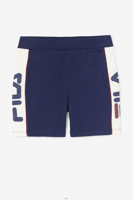 fila peacoat davina bike short 0668L1642 peacoat FILA