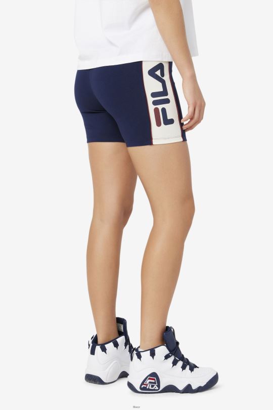 fila peacoat davina bike short 0668L1642 peacoat FILA