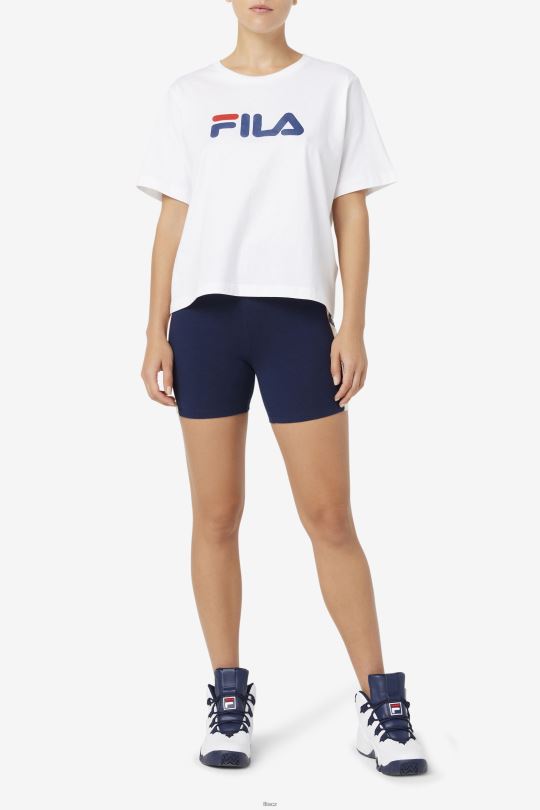 fila peacoat davina bike short 0668L1642 peacoat FILA