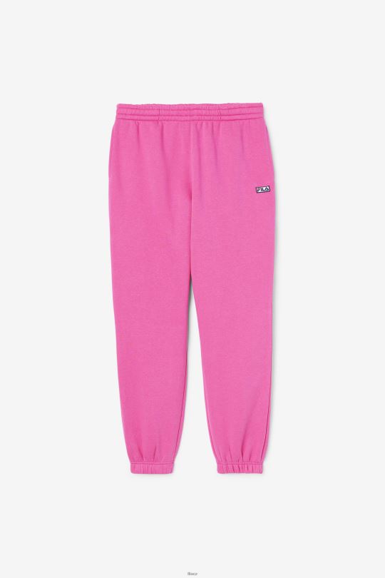 fila pink glow lassie jogger 0668L1600 růžová záře FILA
