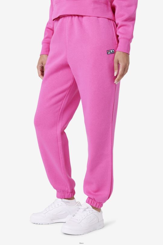 fila pink glow lassie jogger 0668L1600 růžová záře FILA