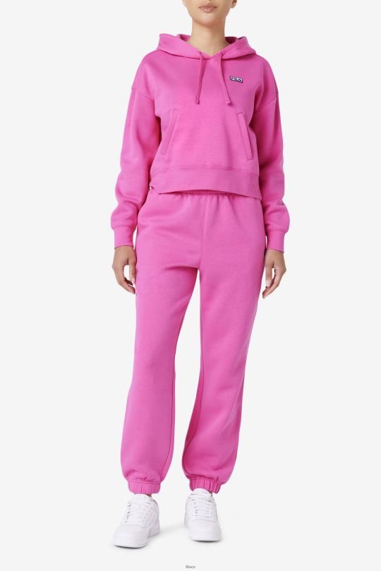 fila pink glow lassie jogger 0668L1600 růžová záře FILA