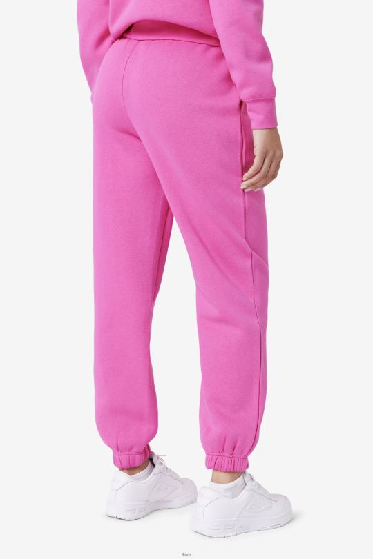 fila pink glow lassie jogger 0668L1600 růžová záře FILA