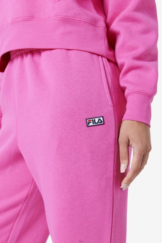 fila pink glow lassie jogger 0668L1600 růžová záře FILA