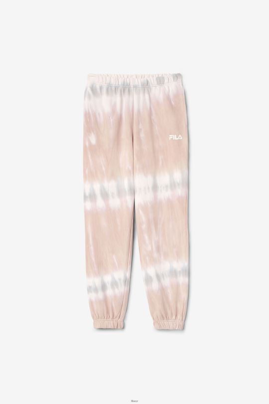 fila raleigh kravata dye jogger gardénie/bílá/belgický blok 0668L1657 gardénie/bílý/belgický blok FILA