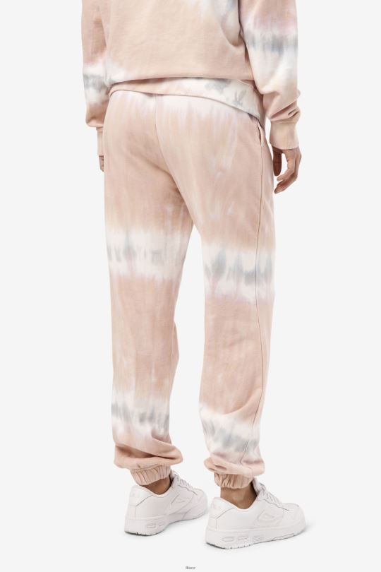 fila raleigh kravata dye jogger gardénie/bílá/belgický blok 0668L1657 gardénie/bílý/belgický blok FILA