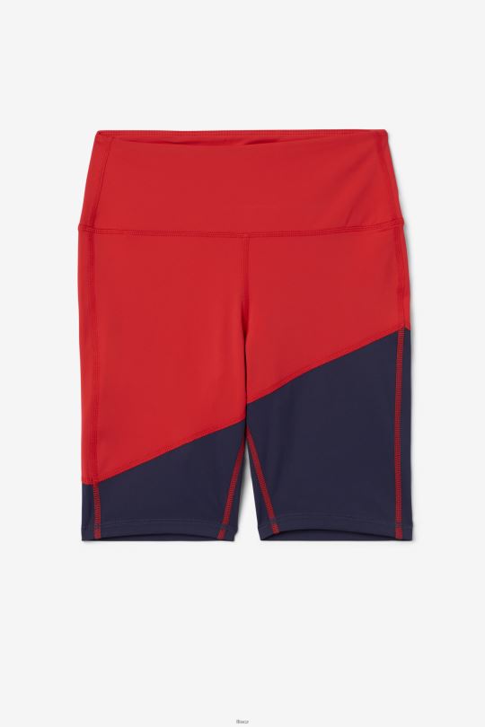 fila red marley bike short 0668L1690 Červené FILA