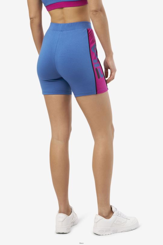 fila světlý kobalt davina bike short 0668L1648 světlý kobalt FILA