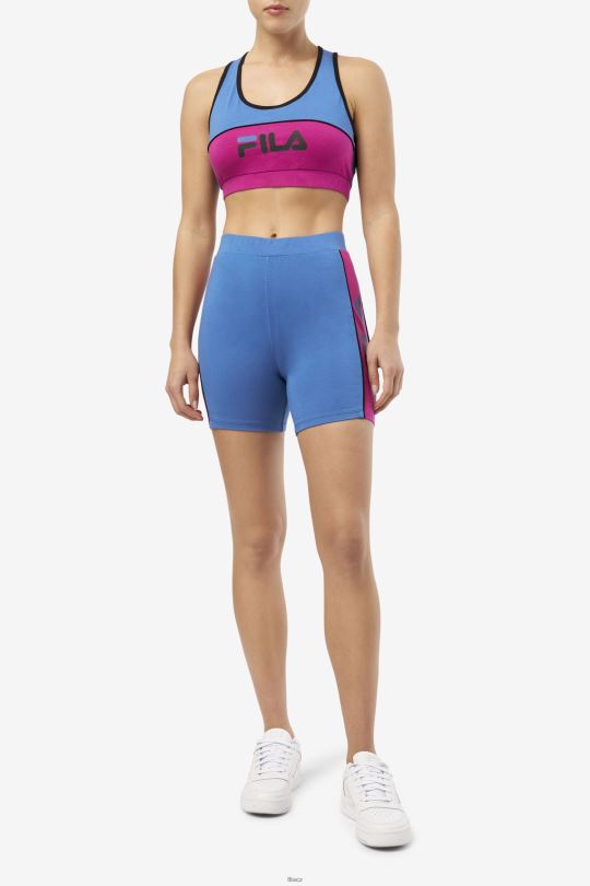 fila světlý kobalt davina bike short 0668L1648 světlý kobalt FILA