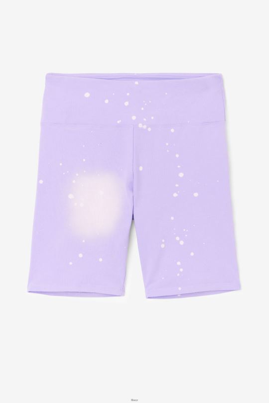 fila taima barva na kravatu kolo short viola tie dye 0668L1681 barva na kravatu viola FILA