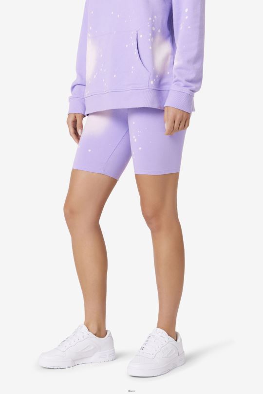 fila taima barva na kravatu kolo short viola tie dye 0668L1681 barva na kravatu viola FILA