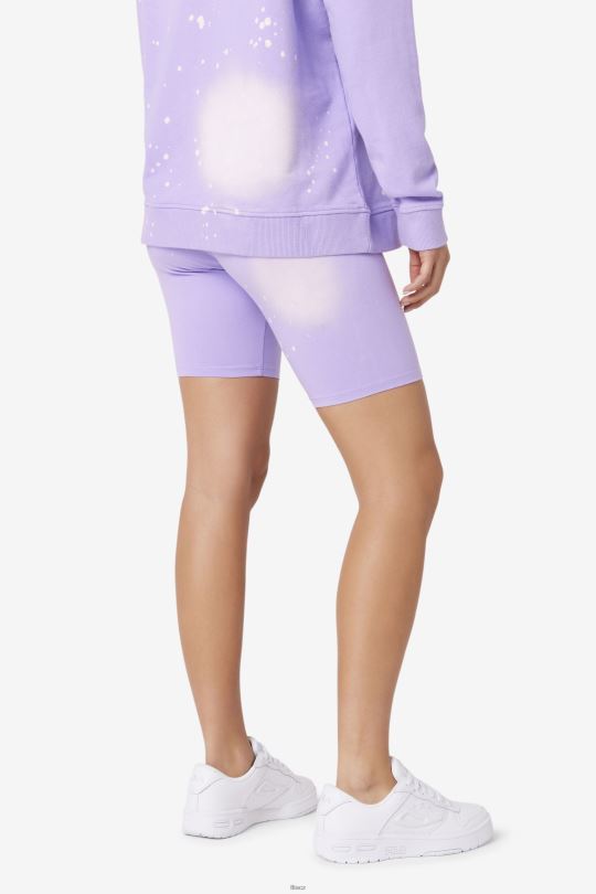 fila taima barva na kravatu kolo short viola tie dye 0668L1681 barva na kravatu viola FILA