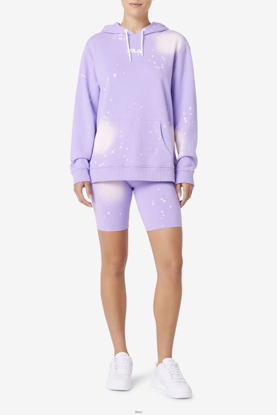 fila taima barva na kravatu kolo short viola tie dye 0668L1681 barva na kravatu viola FILA