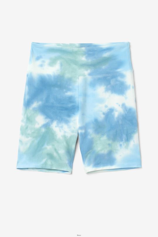 fila taima kravata dye bike short white/splish/all/latigo bay 0668L1675 bílá/plish/all/latigo bay FILA