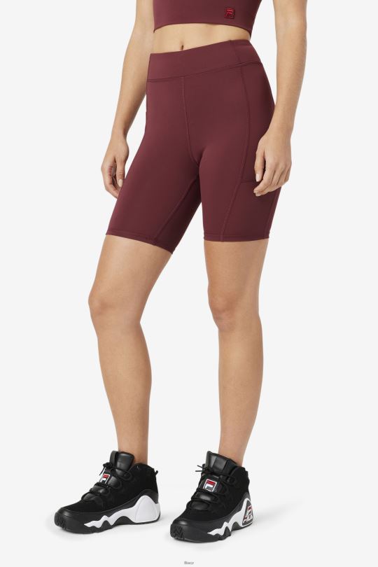 fila tawny port tiana kolo krátké 0668L1618 žlutohnědý port FILA