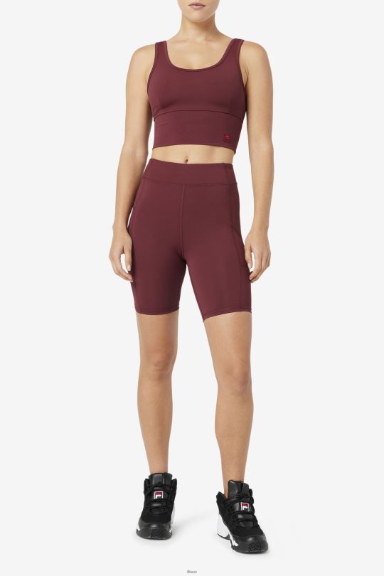 fila tawny port tiana kolo krátké 0668L1618 žlutohnědý port FILA