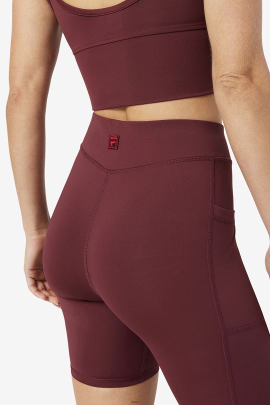 fila tawny port tiana kolo krátké 0668L1618 žlutohnědý port FILA