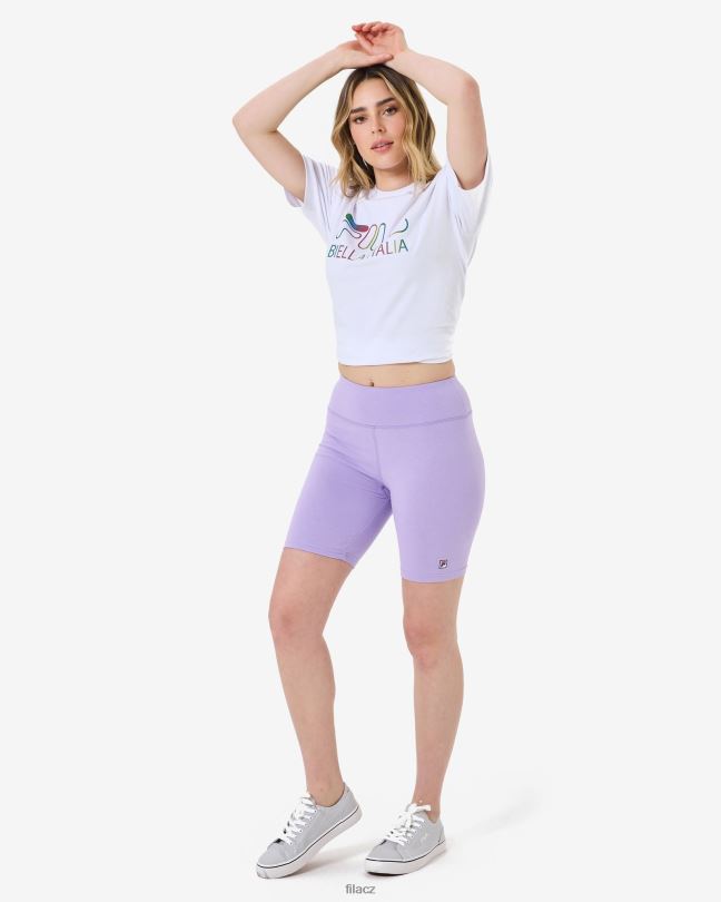 fila volara kolo krátká fialová růže 0668L3001 fialová růže FILA