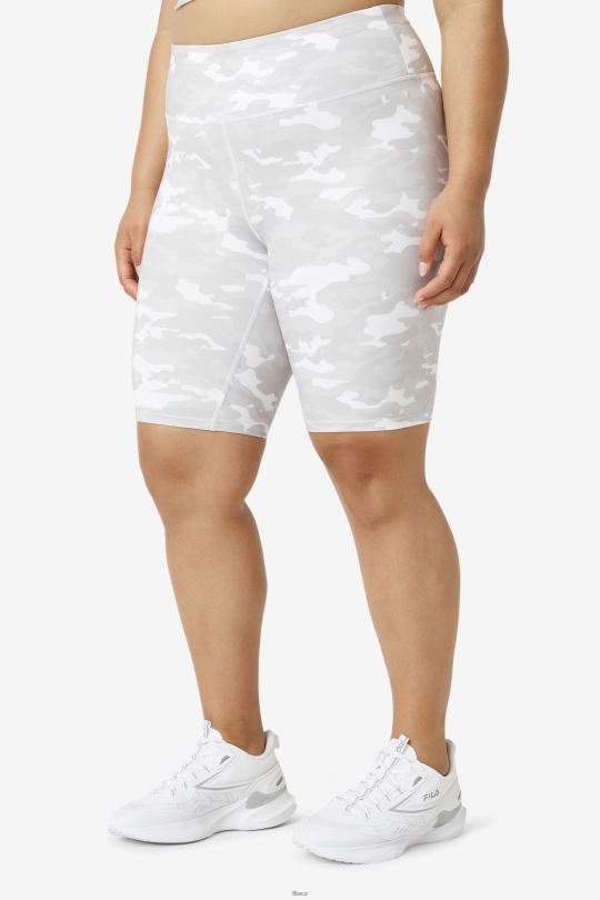 fila white forza 8palcové kolo krátké 0668L1954 bílý FILA