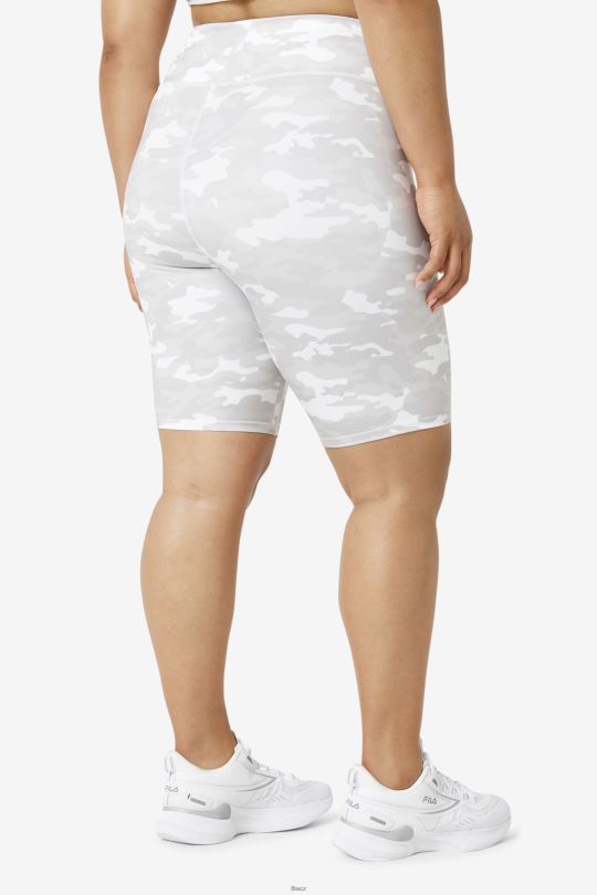 fila white forza 8palcové kolo krátké 0668L1954 bílý FILA