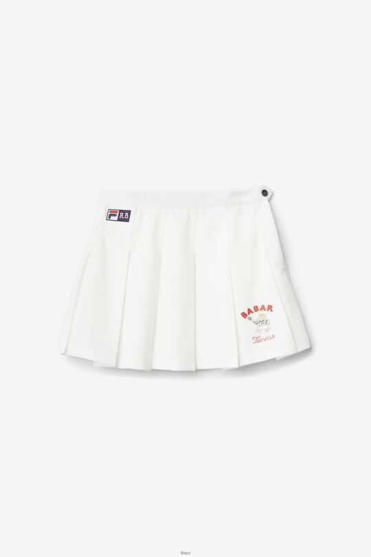 fila x rb babar lovell sukně bílá fila 0668L1751 bílý FILA