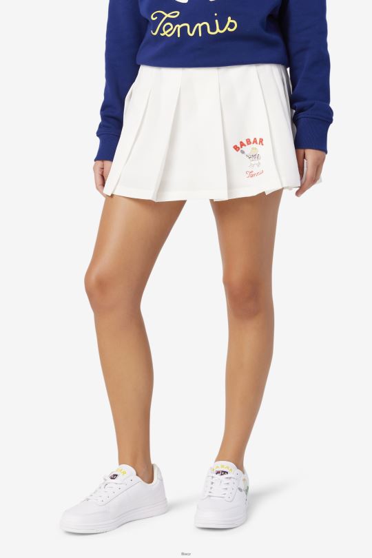 fila x rb babar lovell sukně bílá fila 0668L1751 bílý FILA
