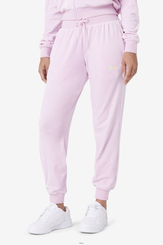 fila zura velur jogger orchidej 0668L1585 orchidej FILA