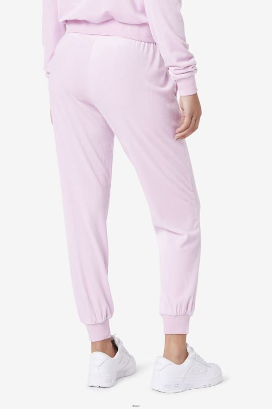 fila zura velur jogger orchidej 0668L1585 orchidej FILA
