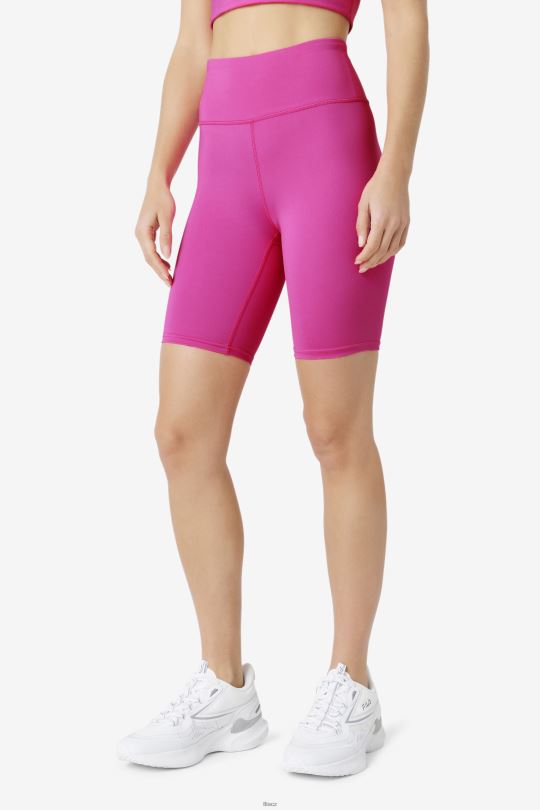 forza 8inch bike short fila jasně růžová 0668L1946 světle růžová FILA