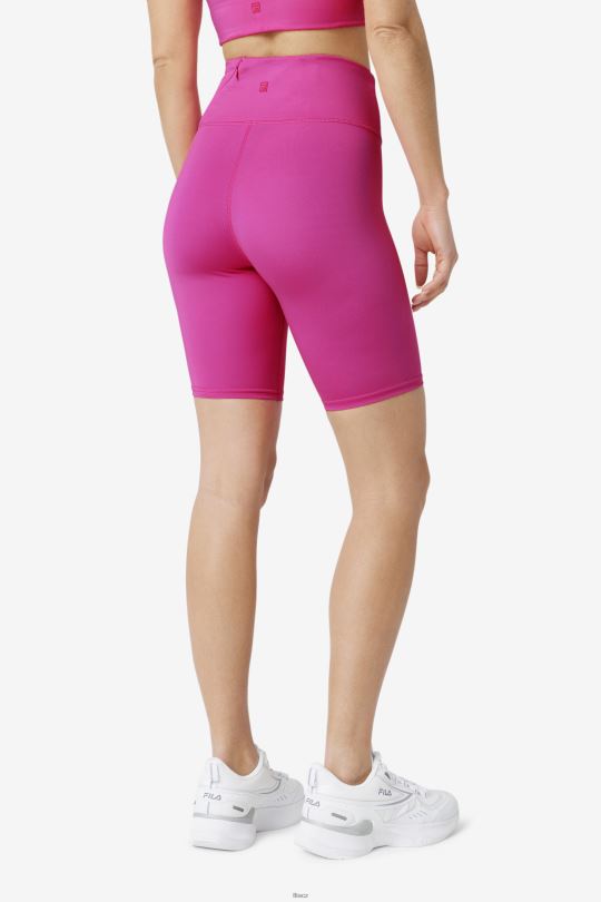 forza 8inch bike short fila jasně růžová 0668L1946 světle růžová FILA