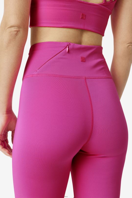 forza 8inch bike short fila jasně růžová 0668L1946 světle růžová FILA