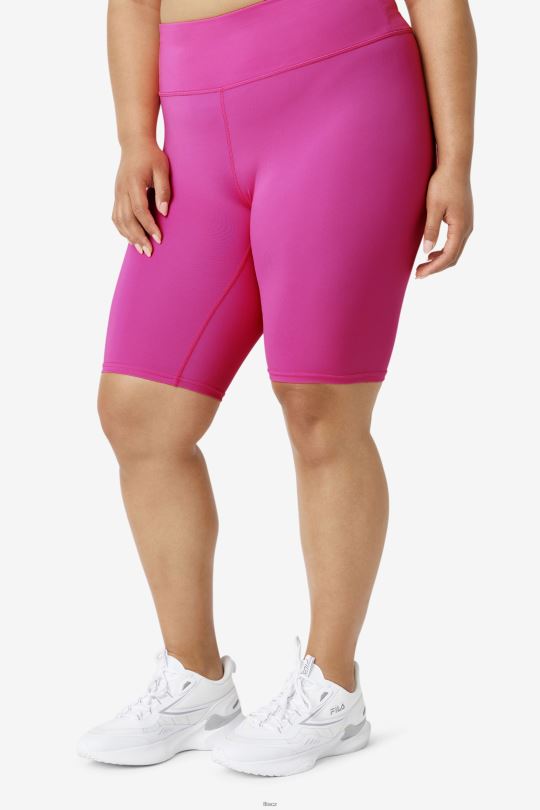 forza 8inch bike short jasně růžová fila 0668L1955 světle růžová FILA