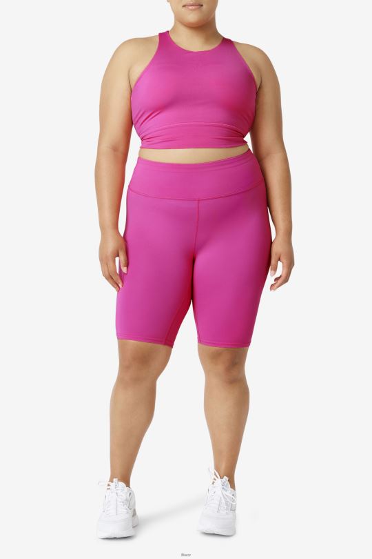 forza 8inch bike short jasně růžová fila 0668L1955 světle růžová FILA