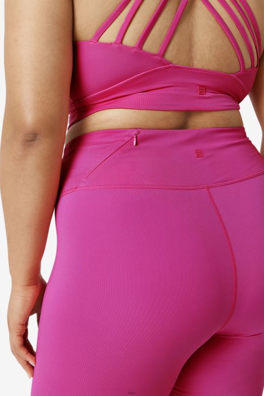 forza 8inch bike short jasně růžová fila 0668L1955 světle růžová FILA
