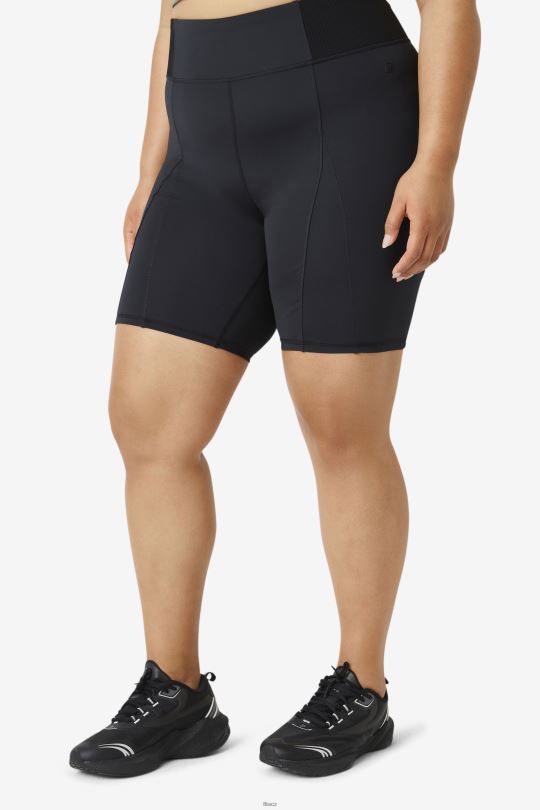 forza 8inch texture bike short black fila 0668L1961 Černá FILA